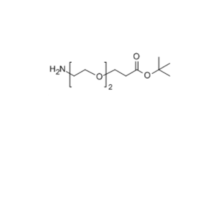 NH2-PEG2-CH2CH2COOtBu 756525-95-8 胺基-二聚乙二醇-丙酸叔丁酯