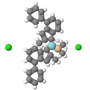 158515-16-3；二甲基亚甲硅烷基)双(2-甲基-4-苯基茚基)二氯化锆
