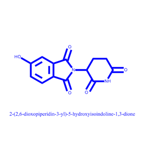 4 - 羟基沙利度胺,2-(2,6-dioxopiperidin-3-yl)-5-hydroxyisoindoline-1,3-dione