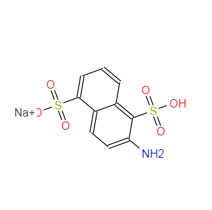 8-氨基-1，5-萘基二磺酸單納鹽,8-AMINO-1,5-NAPHTHALENEDISULFONIC ACID MONOSODIUM SALT