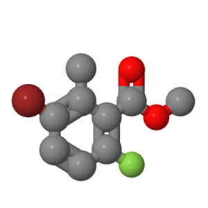 1415045-22-5；2-甲基-3-溴-6-氟苯甲酸甲酯