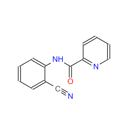 N-(2-氰苯基)吡啶-2-甲酰胺,N-(2-cyanophenyl)picolinaMide