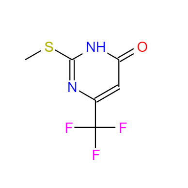 6-三氟甲基-4-羟基-2-甲硫基嘧啶,4-HYDROXY-2-(METHYLTHIO)-6-(TRIFLUOROMETHYL)PY