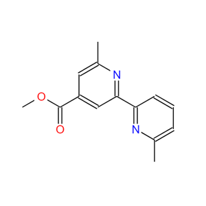 6,6'-二甲基-[2,2'-联吡啶]-4-羧酸甲酯