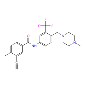 3-乙炔基-4-甲基-N-(4-((4-甲基哌嗪-1-基)甲基)-3-(三氟甲基)苯基)苯甲酰胺