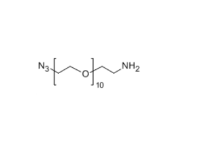 叠氮-十聚乙二醇-氨基,N3-PEG10-NH2