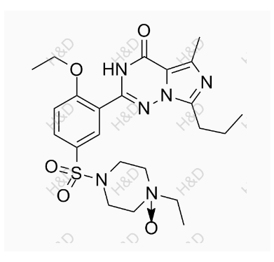 N-氧化伐地那非,Vardenafil N-Oxide Impurity