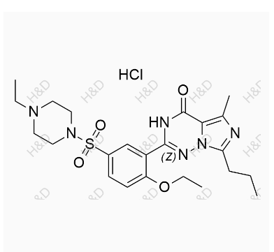 鹽酸伐地那非,Vardenafil HCl