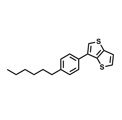 Thieno[3,2-b]thiophene, 3-(4-hexylphenyl)-