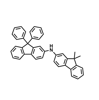 N-(9,9-二甲基-9H-芴-2-基)-9,9-二苯基芴-2-胺,N-(9,9-dimethyl-9H-fluoren-2-yl)-9,9-diphenyl-9H-fluoren-2-amine