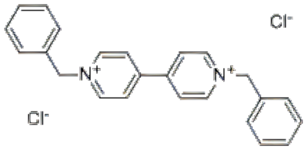 1,1-二苄基-4,4-二吡啶二氯化物,1,1'-DIBENZYL-4,4'-BIPYRIDINIUM DICHLORIDE