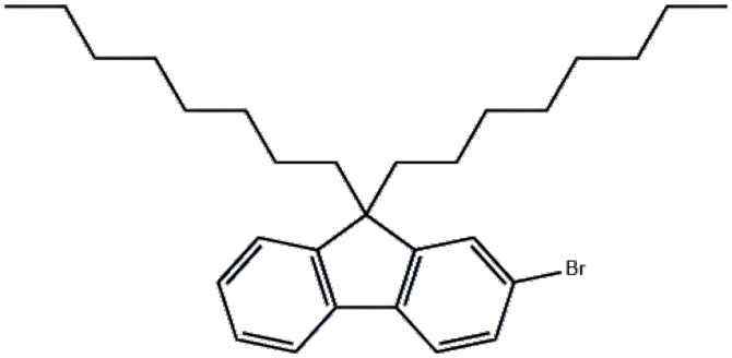 9, 9-二辛基-2-溴芴,2-Bromo-9,9-dioctyl fluorene