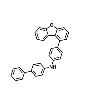 N-[4-(1-二苯并呋喃)苯基]-[1,1'-聯(lián)苯]-4-胺,N-(4-(dibenzo[b,d]furan-1-yl)phenyl)-[1,1'-biphenyl]-4-amine