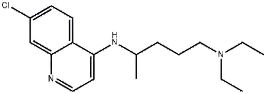 氯喹,CHLOROQUINE