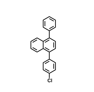 1-(4-氯苯基)-4-苯基萘,1-(4-Chlorophenyl)-4-phenylnaphthalene