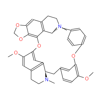 千金藤素,Cepharanthine