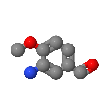 3-氨基-4-甲氧基苯甲醛,3-AMINO-4-METHOXY-BENZALDEHYDE