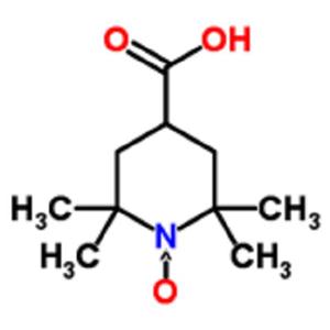 4-羧基-2,2,6,6-四甲基哌啶1-氧基自由基 37149-18-1