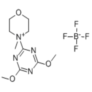 4-(4,6-二甲氧基三嗪-2-基)-4-甲基吗啉四氟硼酸盐,4-(4,6-Dimethoxy-1,3,5-triazin-2-yl)-4-morpholinium tetrafluoroborate