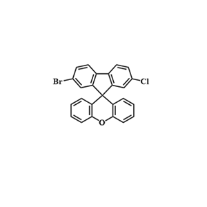 2-溴-7-氯螺[9H-芴-9,9′-[9H]氧杂蒽]；2259716-83-9