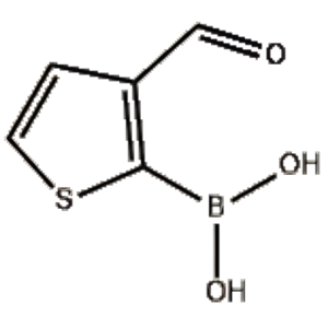 3-甲酸基噻吩-2-硼酸