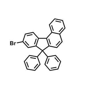 9-溴-7,7-二苯基-7H-苯并[C]芴,9-Bromo-7,7-diphenyl-7H-benzo[c]fluorene