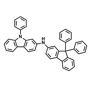 N-(9,9-二苯基-9H-芴-2-基)-9-苯基-9H-咔唑-2-胺