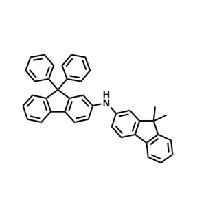 N-(9,9-二甲基-9H-芴-2-基)-9,9-二苯基芴-2-胺,N-(9,9-dimethyl-9H-fluoren-2-yl)-9,9-diphenyl-9H-fluoren-2-amine