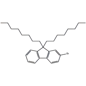 9, 9-二辛基-2-溴芴,2-Bromo-9,9-dioctyl fluorene