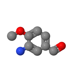 3-氨基-4-甲氧基苯甲醛,3-AMINO-4-METHOXY-BENZALDEHYDE