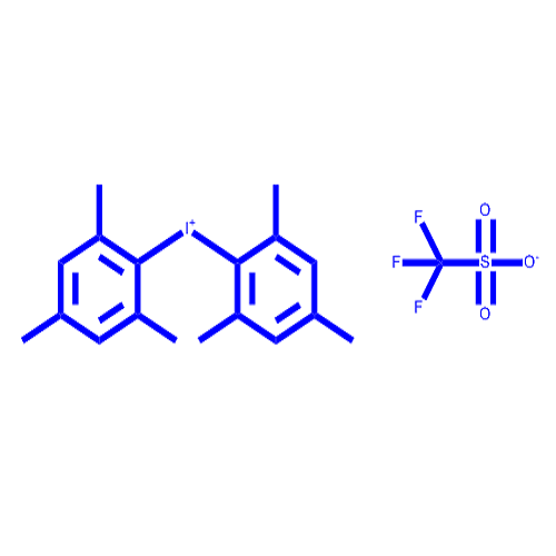 二(2,4,6-三甲基苯基)碘嗡三氟甲磺酸盐,Dimesityliodonium triflate