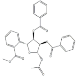 1-乙酰氧基-2,3,5-三苯甲酰氧基-1-beta-D-呋喃核糖,beta-D-Ribofuranose 1-acetate 2,3,5-tribenzoate