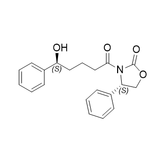 依折麥布雜質(zhì)M,(S)-3-((S)-5-hydroxy-5-phenylpentanoyl)-4-phenyloxazolidin-2-one