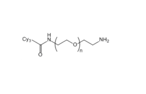 花青素Cy3-聚乙二醇-氨基,Cy3-PEG-NH2