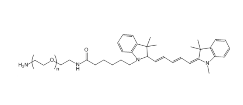 CY5-聚乙二醇-氨基,CY5-PEG-NH2