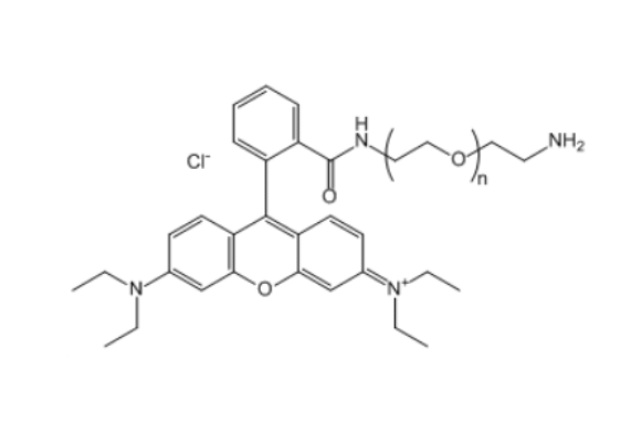 罗丹明B-聚乙二醇-氨基,RB-PEG-NH2