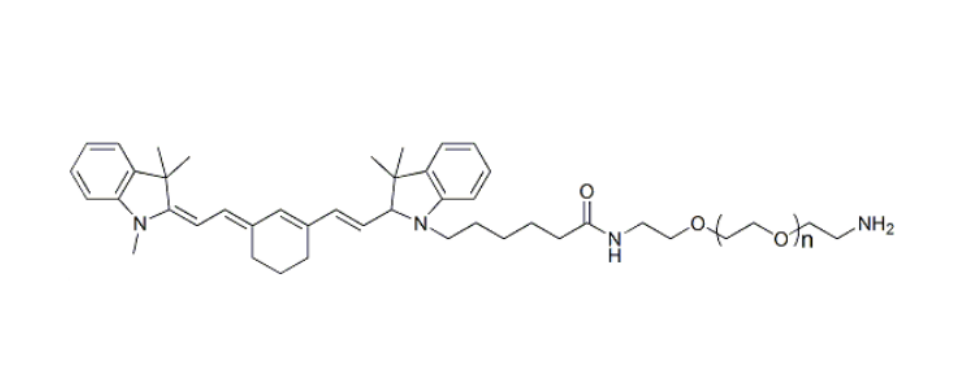 CY7-聚乙二醇-氨基,CY7-PEG-NH2