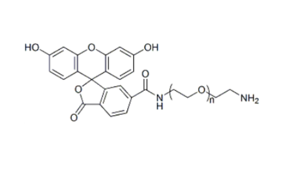 氨基-聚乙二醇-荧光素,FITC-PEG-NH2