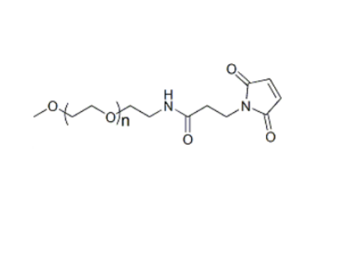 甲氧基聚乙二醇马来酰亚胺,mPEG-Mal