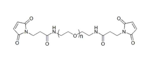 马来酰亚胺-聚乙二醇-马来酰亚胺,Mal-PEG-Mal