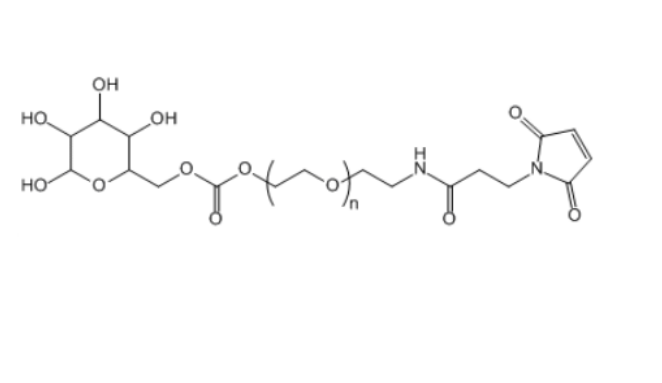 葡糖糖-聚乙二醇-氨基-马来酰亚胺,Glucose-PEG-NH-MAL