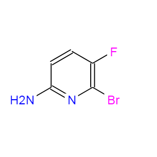 6-溴-5-氟吡啶-2-胺,6-bromo-5-fluoro-pyridin-2-ylamine