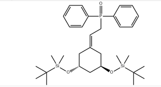 (3R-trans)-[2-[3,5-Bis[[(1,1-diMethylethyl)diMethylsilyl]oxy]cyclohexylidene]ethyl]diphenyl-phosphine Oxide