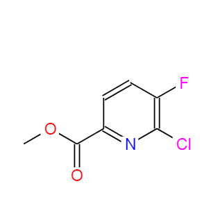 6-氯-5-氟吡啶甲酸甲酯,Methyl 6-chloro-5-fluoropicolinate