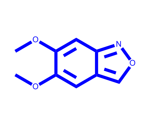 5,6-二甲氧基苯并[C]异恶唑,5,6-diMethoxybenzo[c]isoxazole