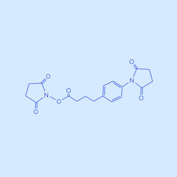 4-(4-马来酰亚胺基苯基)丁酸琥珀酰亚胺酯,succinimidyl 4-(p-maleimidophenyl)butyrate