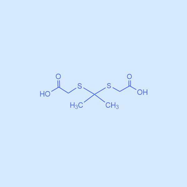丙烷-2、2-二基双（硫）基二乙酸,2,2'-[propane-2,2-diylbis(thio)]diacetic acid