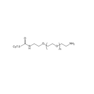 Cy7.5-PEG-NH2 花青素Cy7.5-聚乙二醇-氨基