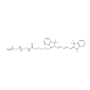 CY5-PEG-NH2 CY5-聚乙二醇-氨基