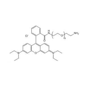 RB-PEG-NH2 罗丹明B-聚乙二醇-氨基
